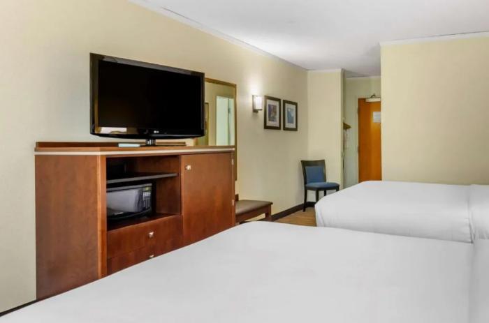 Estalagem Comfort Civic Center Roanoke