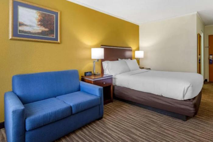 Comfort Civic Center Estalagem 2*