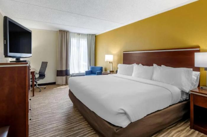 Comfort Civic Center Estalagem Roanoke