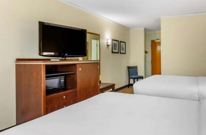 Estalagem Comfort Civic Center Roanoke